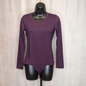 NWOT Medium Purple/Plum 32 Degree Heat Bodysuit